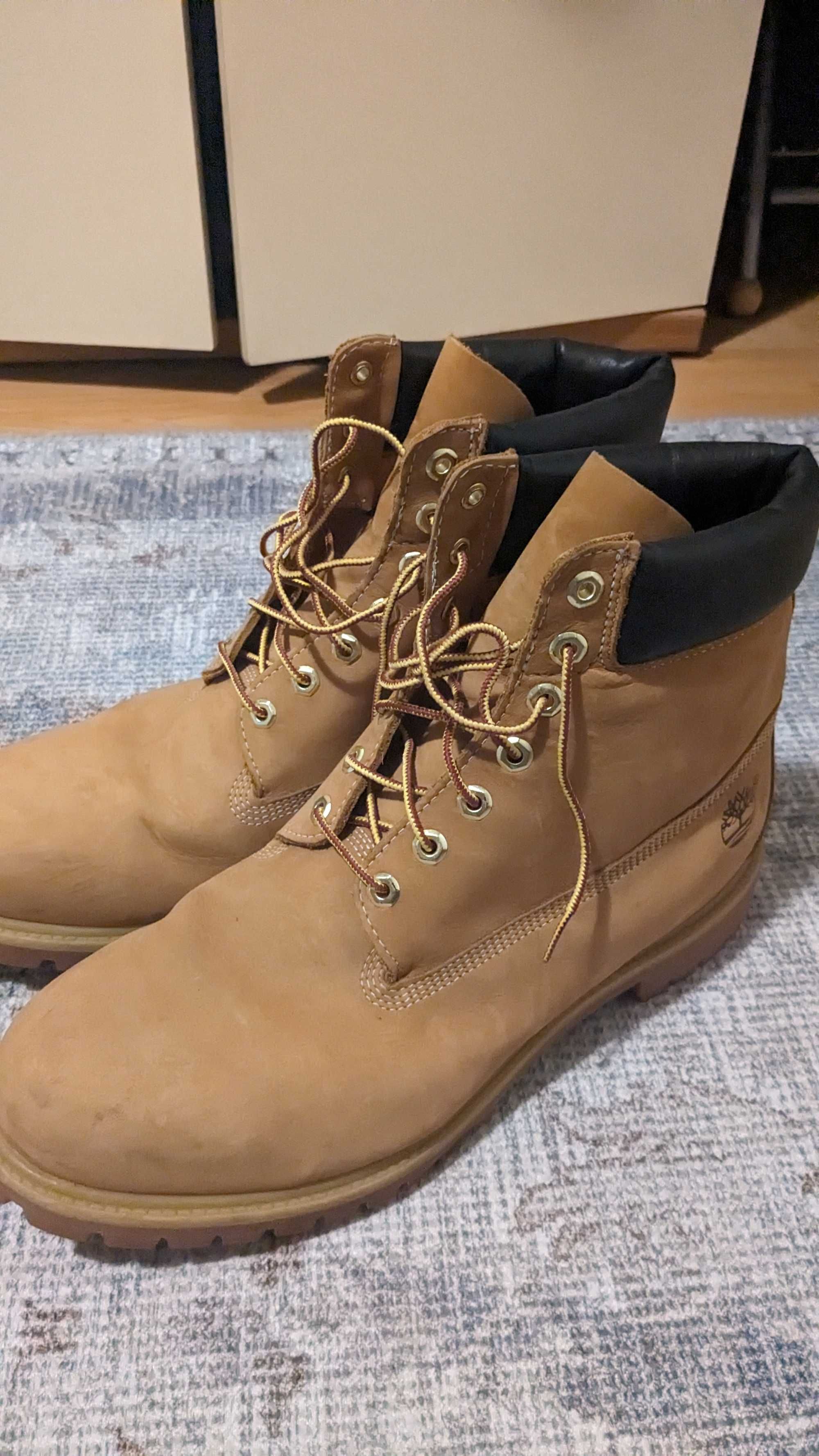 Боти Timberland Icon 6-inch Размер 49