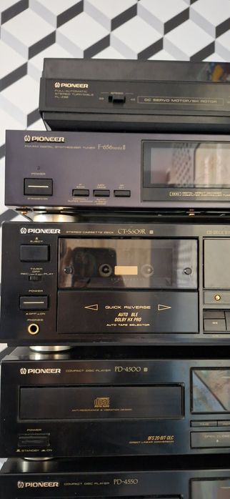 Linie audio Pioneer