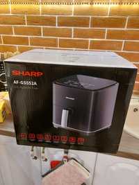 Friteuza Sharp Air Fryer AF-GS552AE-B