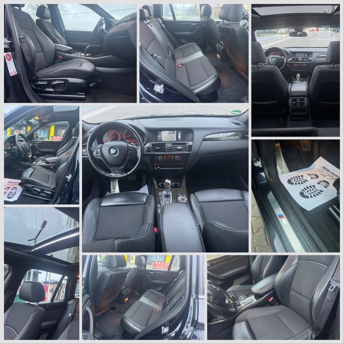 Bmw X3 M int-ext Head up Cam Navi 4x4