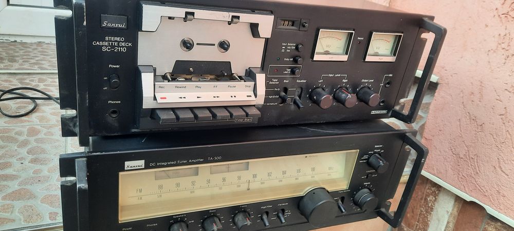 Akai SC 2110Касетъчен Дек