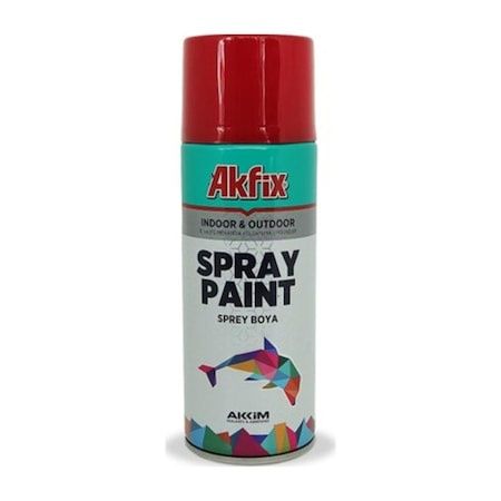 Краска в баллончиках Akfix АКЦИЯ!