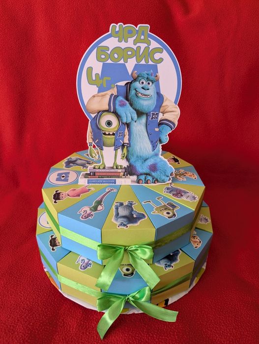 Картонени  торти