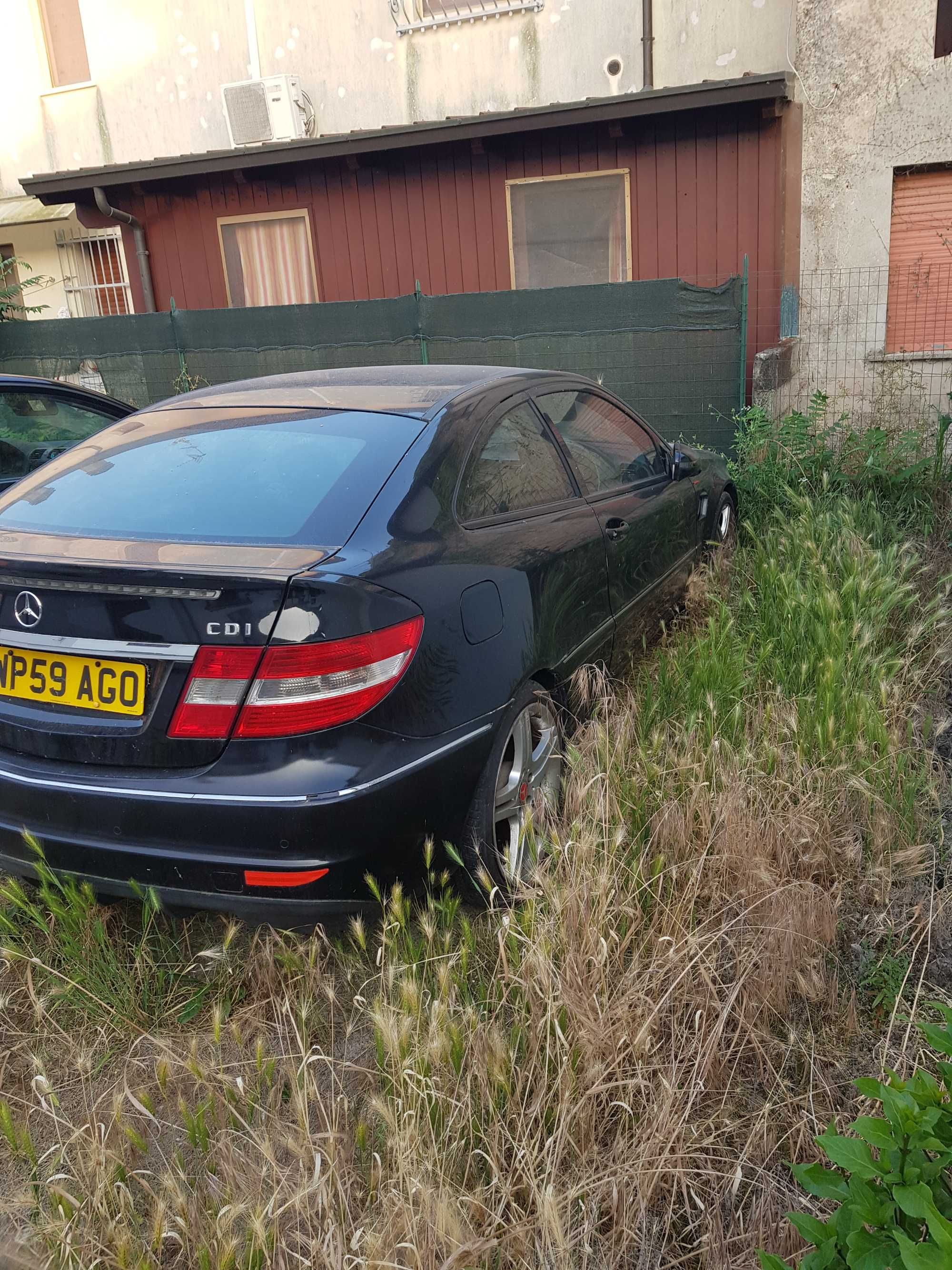 Mercedes clc 200