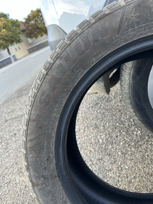 Cauciuc de iarna, M+S, 215/55/R18