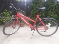 Bicicleta Btwin 26 inch folosita foarte putin