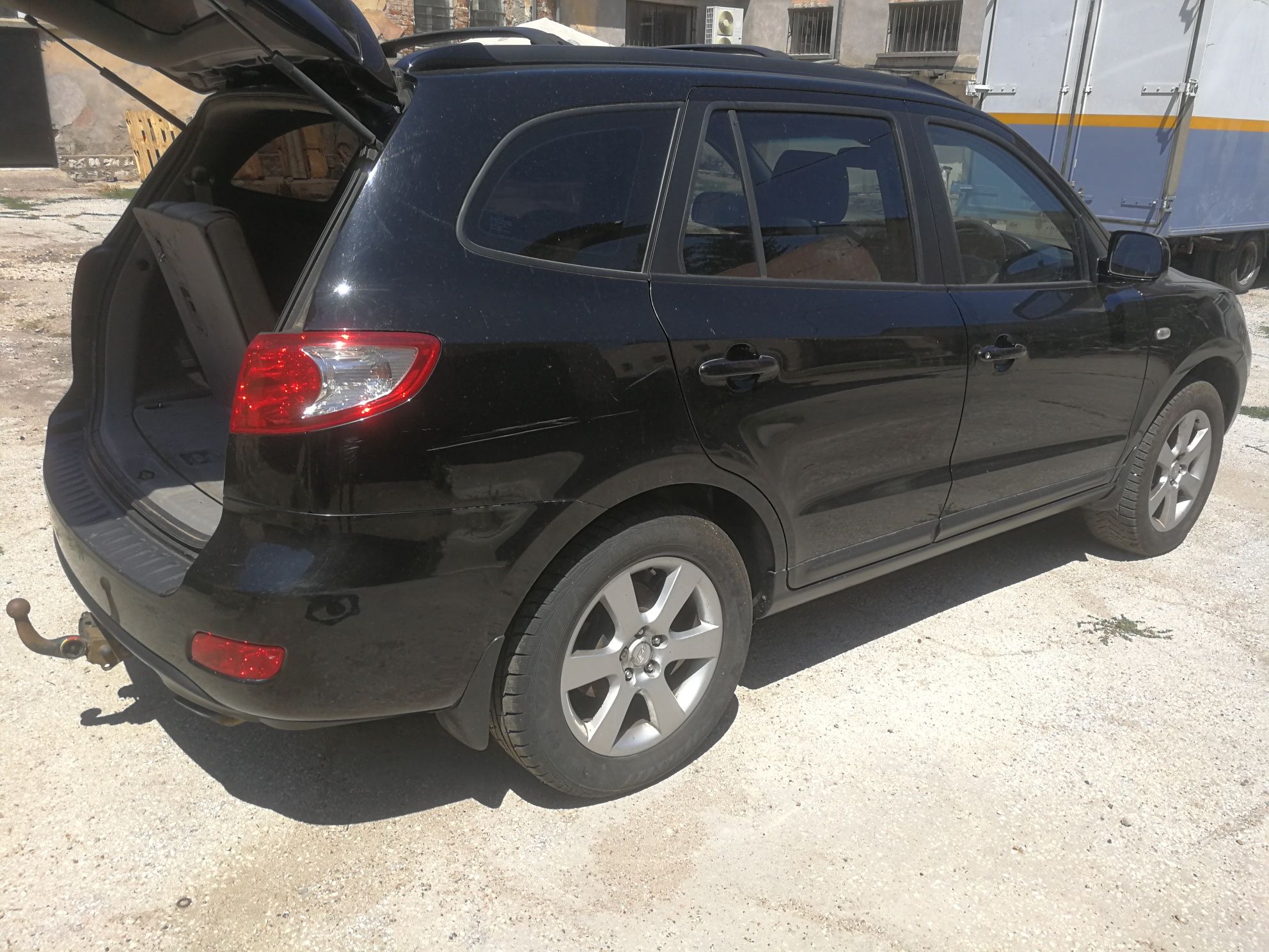 Hyundai Santa Fe 2.2 2007 5 скорости НА ЧАСТИ