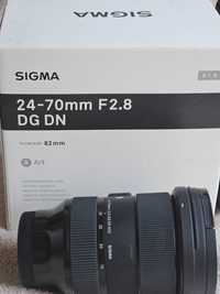 Sigma Art 24-70 f2.8 DG DN для Sony FE/E