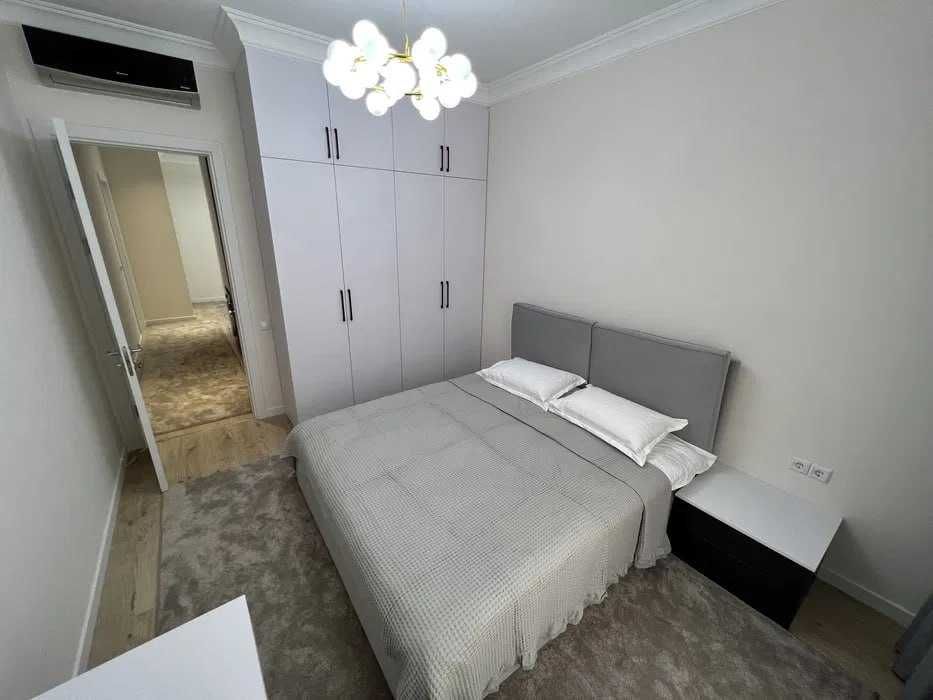 4 комнатная 120кв АЛМАЗАР СИТИ жк Olmazor city в аренду срочно Сагбан