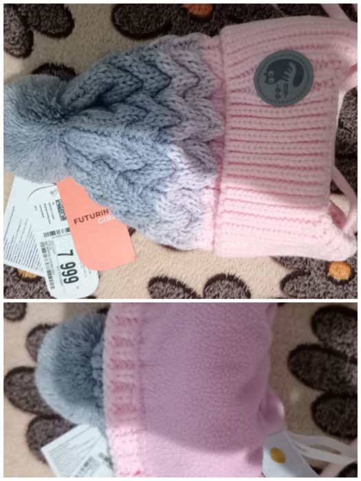 Шапка девочкам...