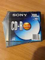 CD диски SONY, 4 шт