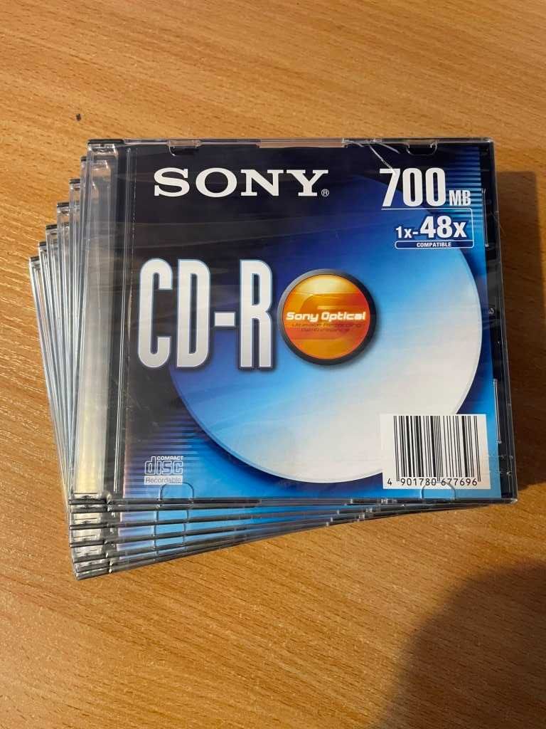 CD диски SONY, 4 шт