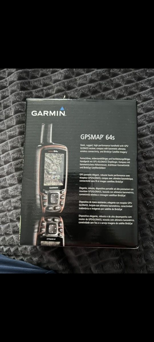 Навигация GARMIN 64S