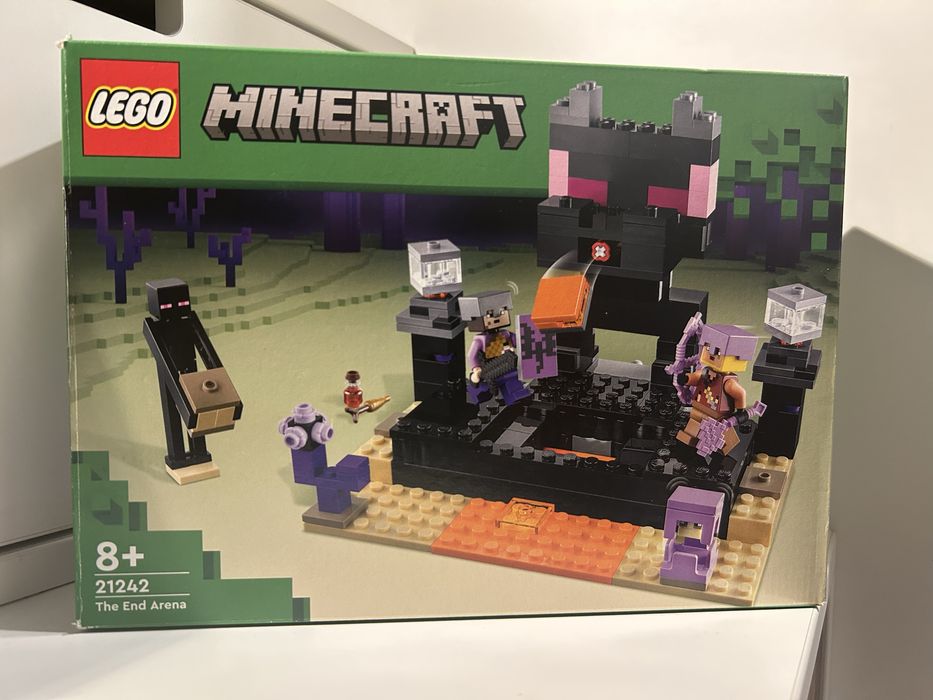 Lego Minecraft и Lego Ninjago