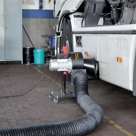 Exhaustor gaze de esapament 1.1 kw -220v, HL9053