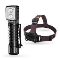 Wurkkos HD15 Dual LED cu lentila TIR  - full set