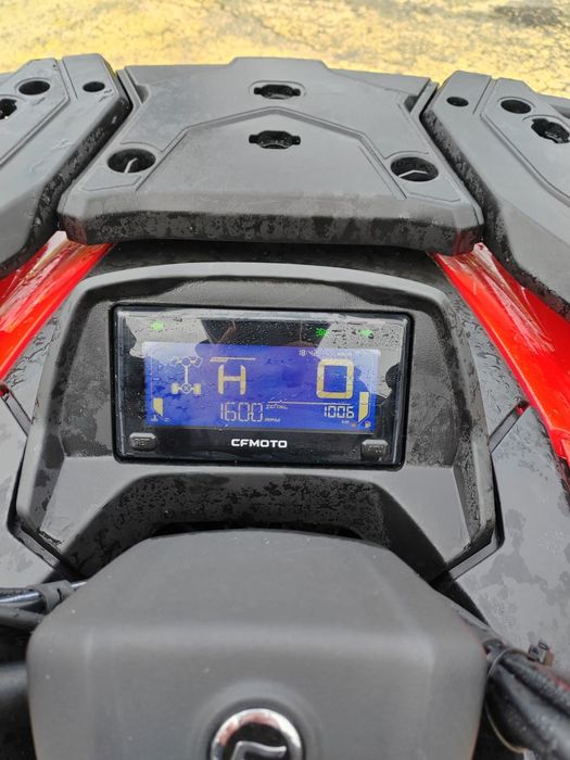 CF moto 520l +garanție