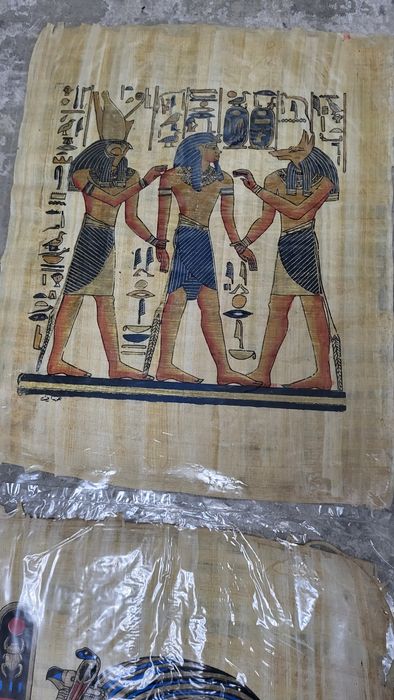 Papirus Egipt autentice