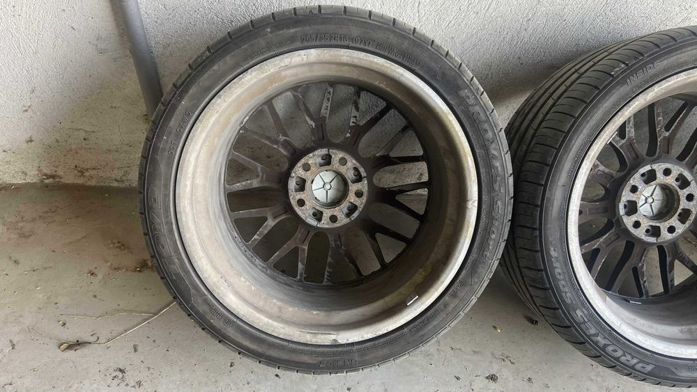 BBS RS 744/745 18", 8/9j Style 42 BMW e39 e36 e46 e32 e38 e60...