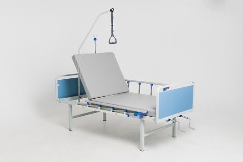 Двухсекционная медицинская кровать КФ 1