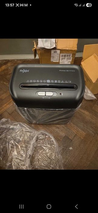Distrugator documente Rexel Promax