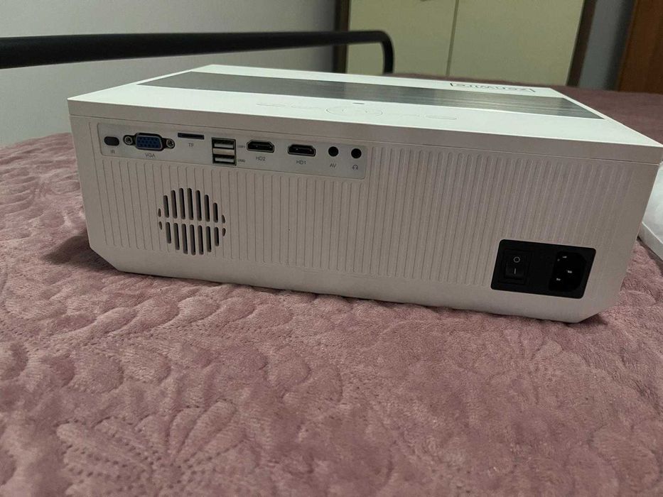 Video Proiector Android 9.0 SMART TV Full HD 4K 13500lm wifi