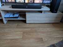 Comoda pentru TV diagonala 140cm, stejar culoare Sonoma