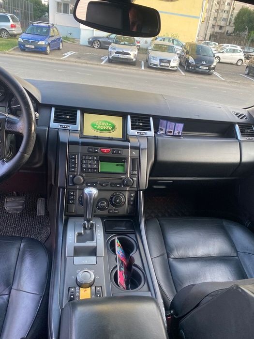 Range ROVER Sport 2006, 2,7 diesel, 3600 euro