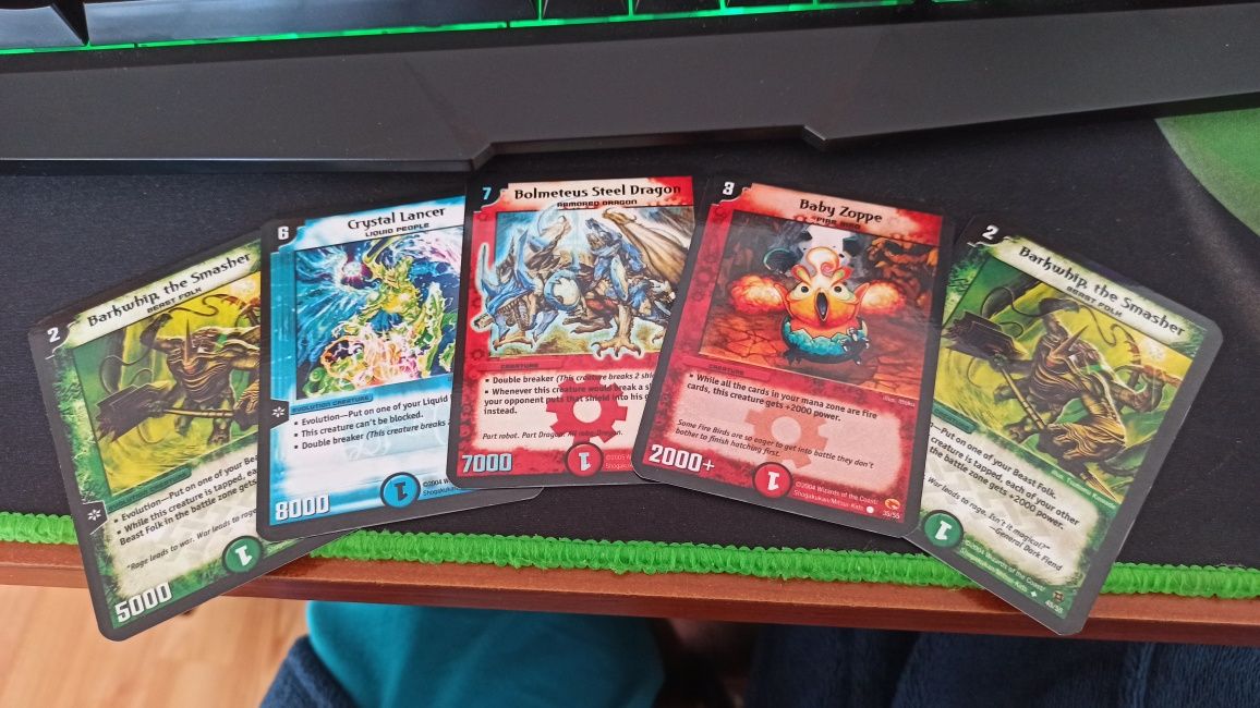 Carti Duel Masters Pachet complet