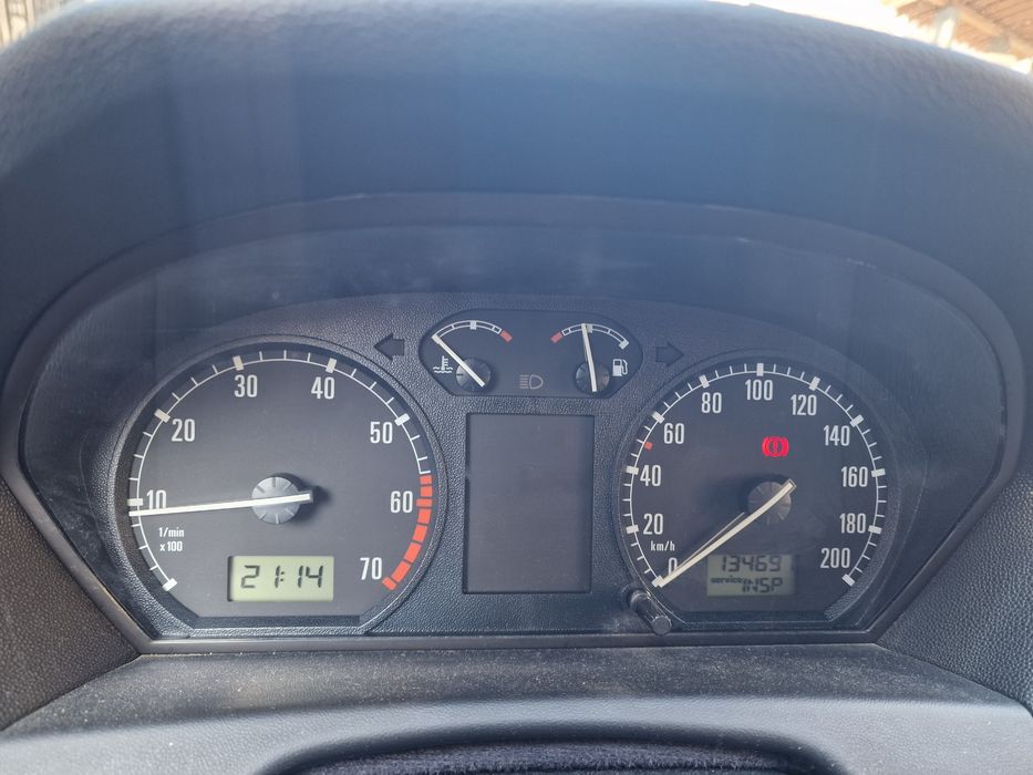 Skoda Fabia 1.4 Mpi benzina
