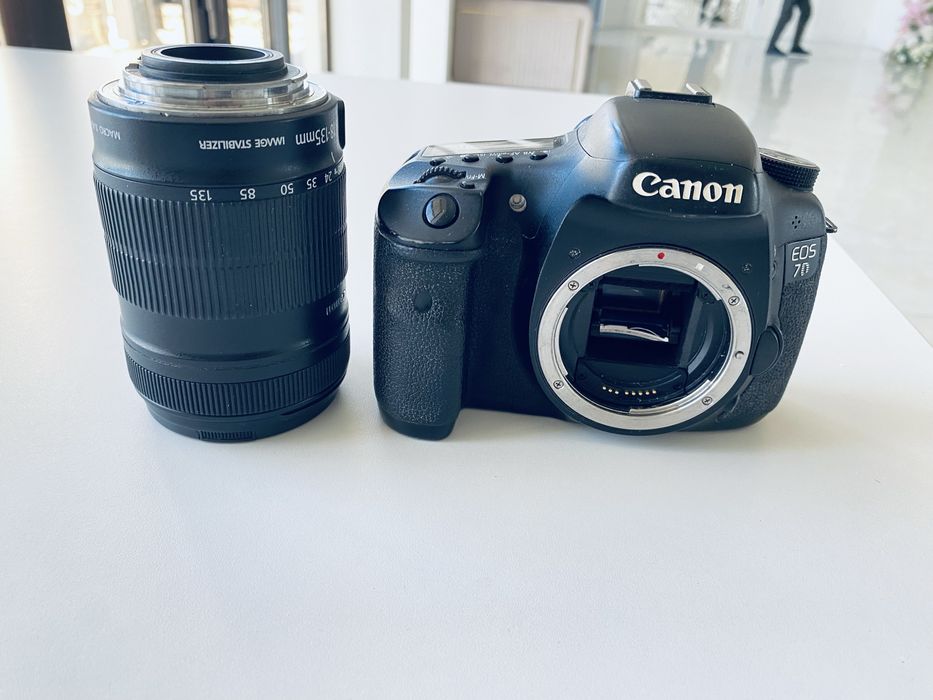 Камера canon eos 7d