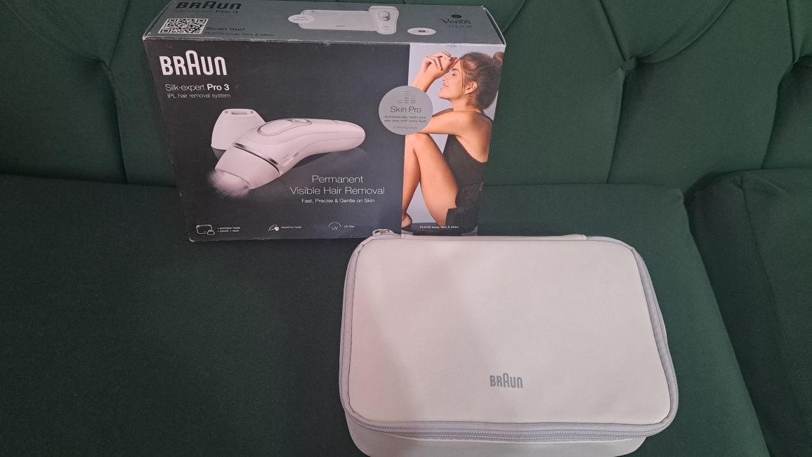 Фотоэпилятор Braun silk-expert pro 3