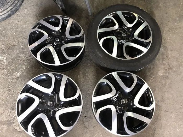 Jante originale RENAULT CAPTUR 205/55/17