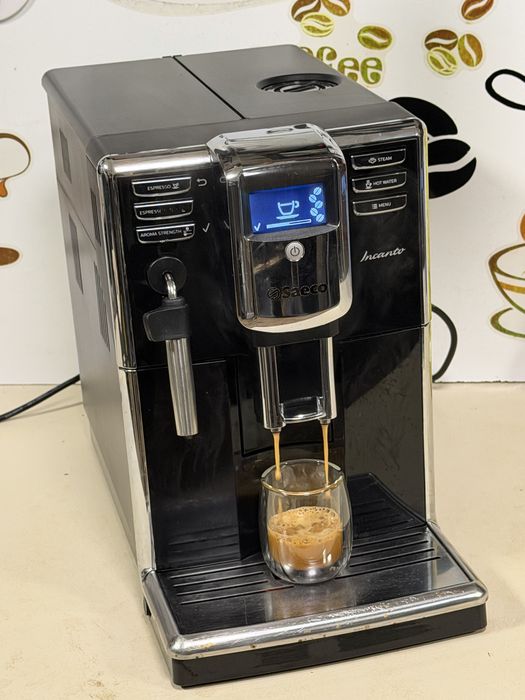 Кафемашина кафе автомат SAECO INCANTO с гаранция