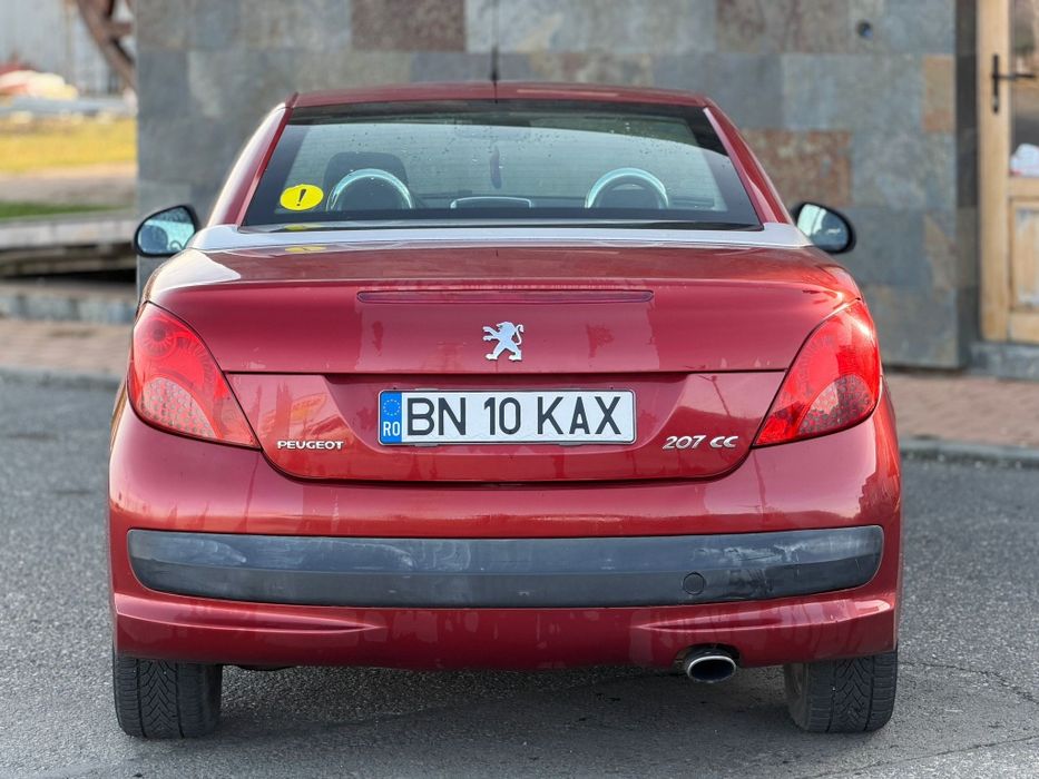 Peugeot 207 cabrio
