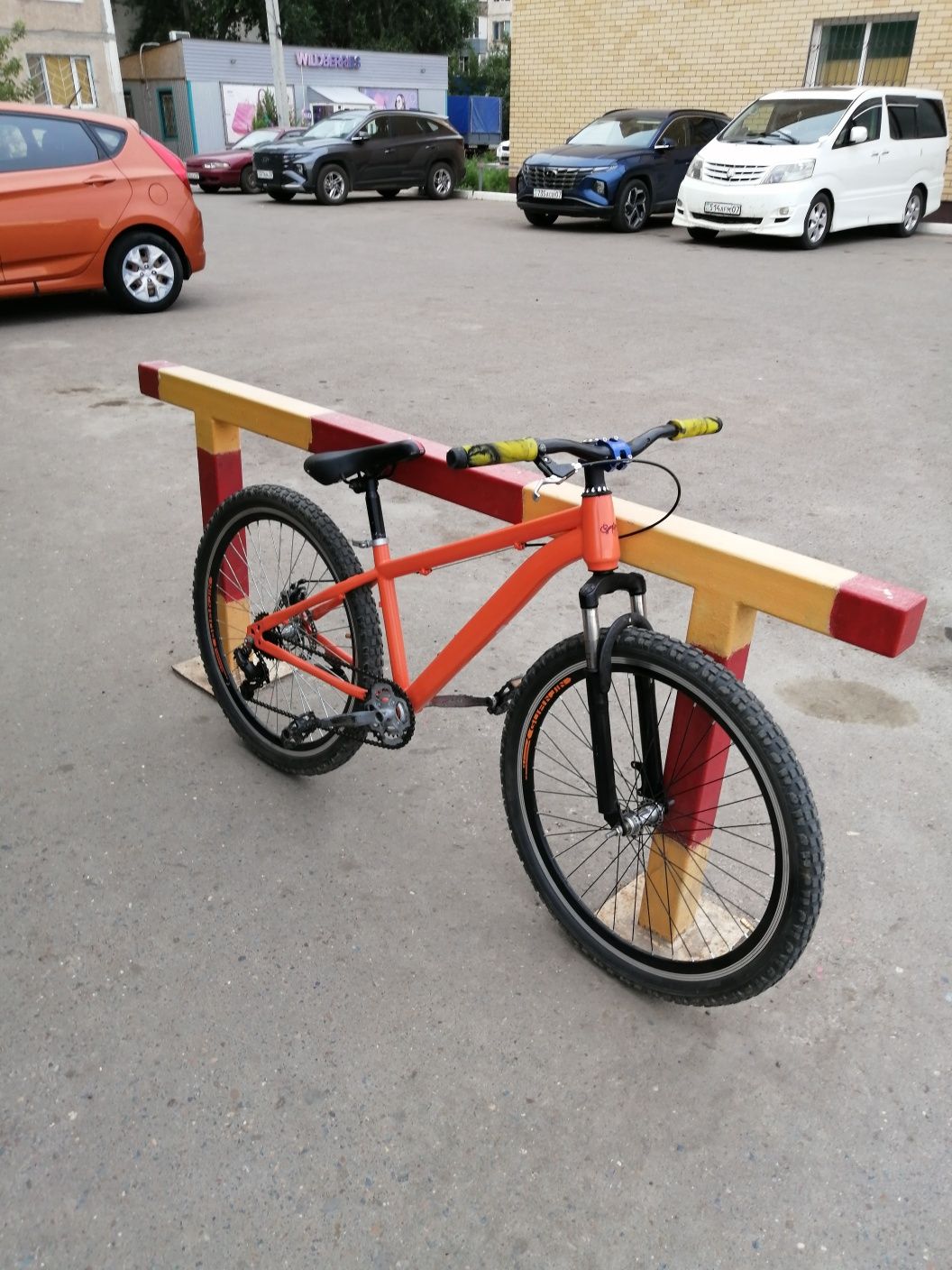 Велосипед (дерт)