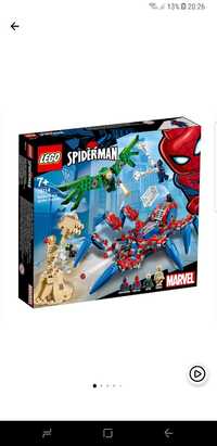 LEGO Super Heroes 76114 Vehiculul lui Spiderman