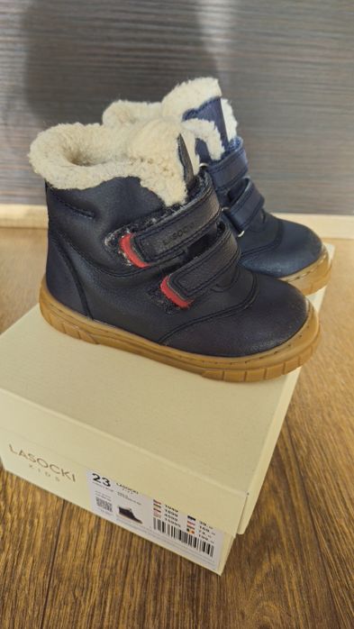 Детски ботуши lasocki