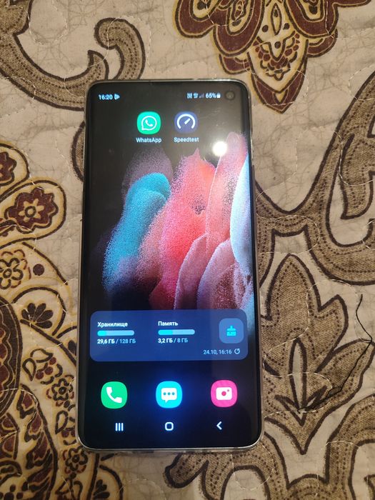 Samsung s10 индрайвер