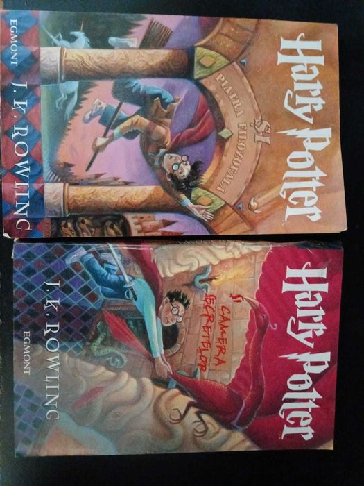 Colecție completă cărți Harry Potter (vol. 1–7) – Editura Egmont