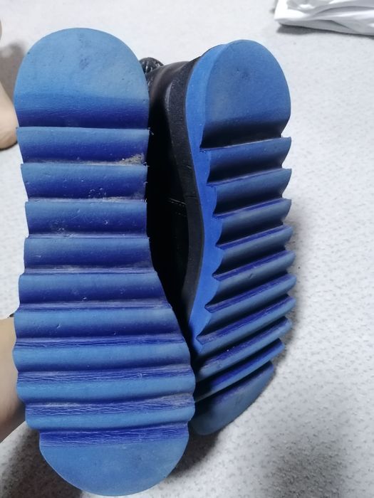 Ghete cizme piele mănușă.  38