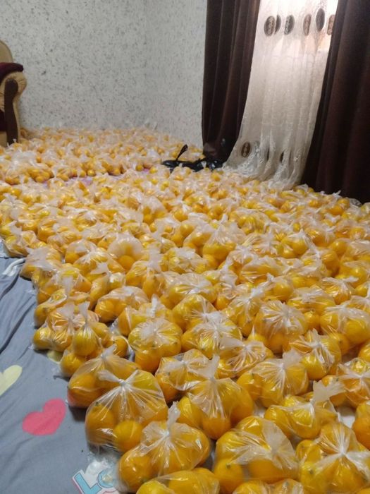 Лимон мандарин лимон