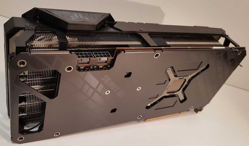 Нова видеокарта ASUS TUF Gaming RX 6800 XT OC 16GB GDDR6