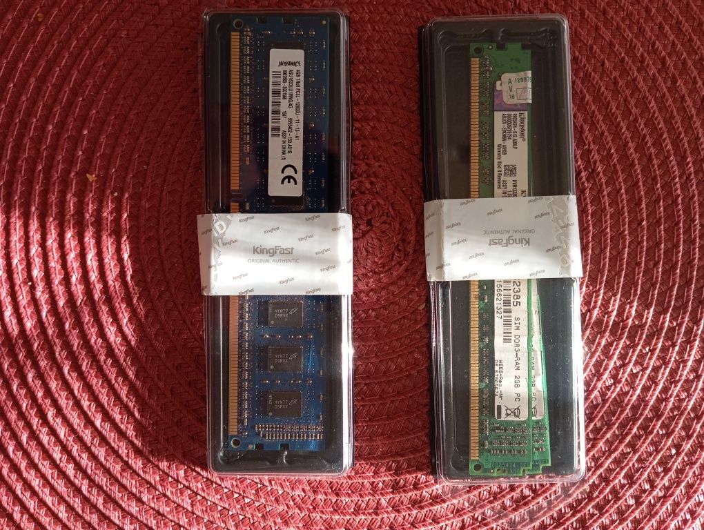 RAM DDR3 testați
