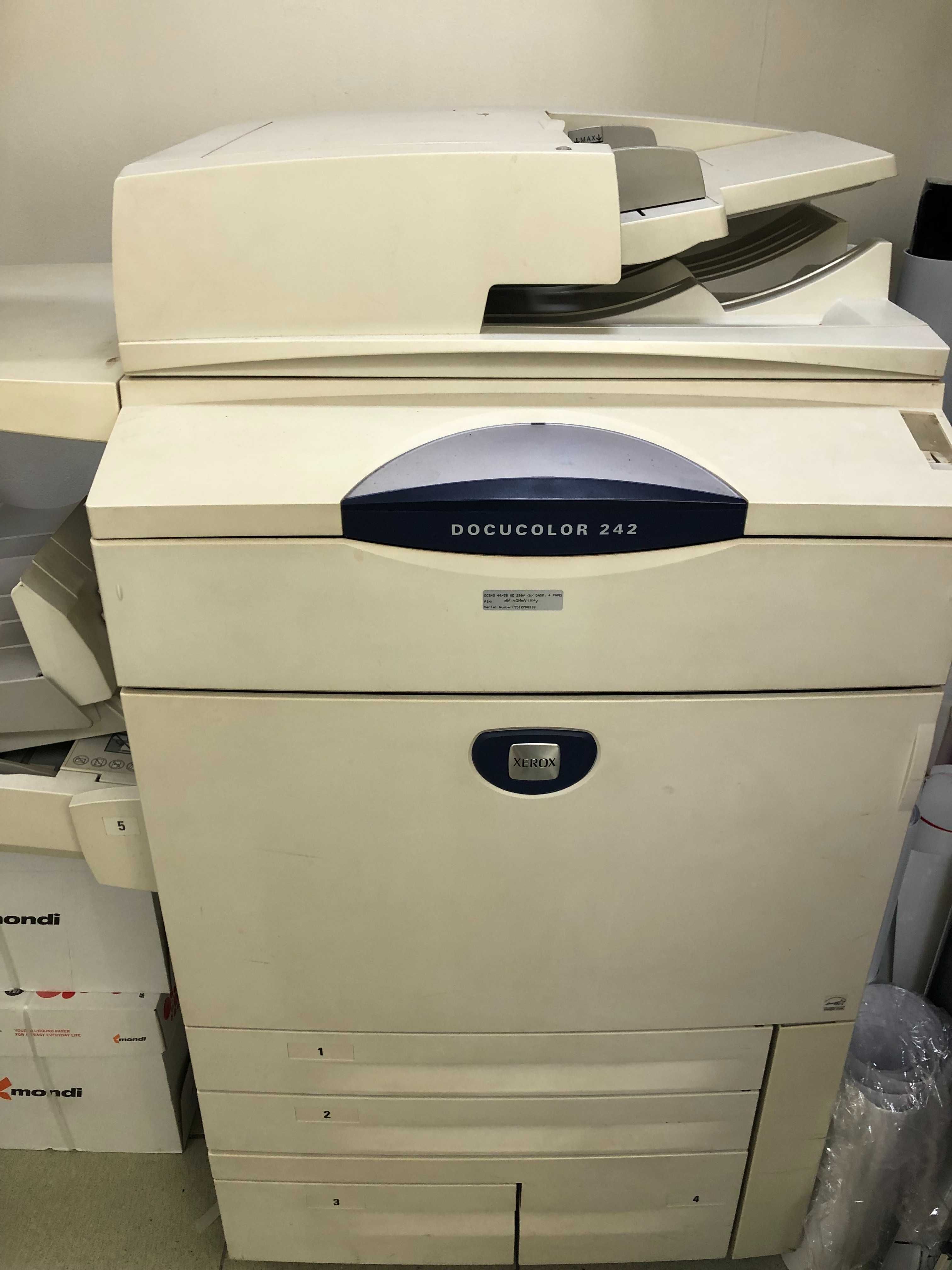Printer Xerox Docucolor 242 / Цветен Принтер Ксерокс / Копир / Скенер