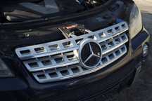 Grilă frontala grla bara grila capota Mercedes ML W164 bara capota usa