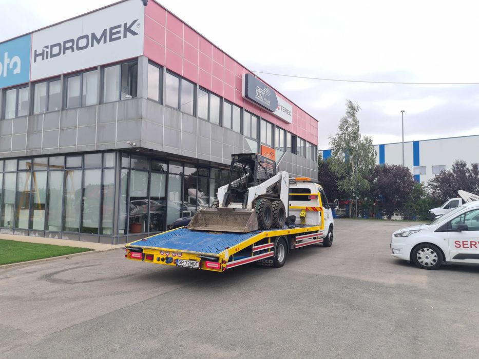 Tractari auto Transport utilaje