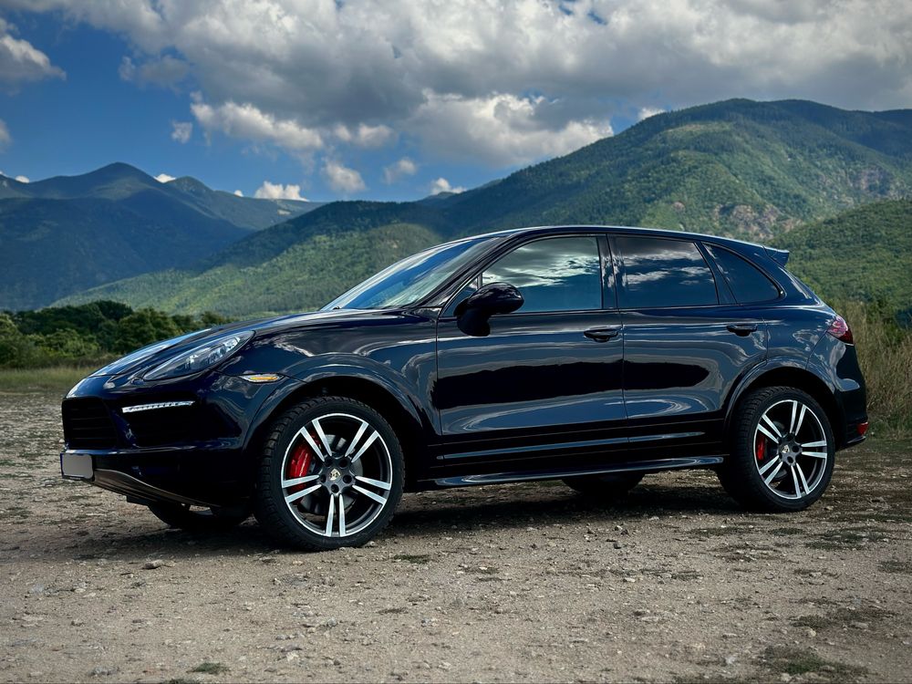 Porssche Cayenne TURBO 500 hp *Бартер*