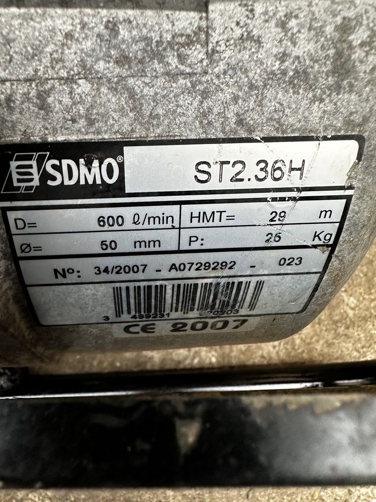 Pompa apa Honda sdmo