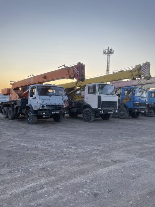 Услуги Автокрана 24/7